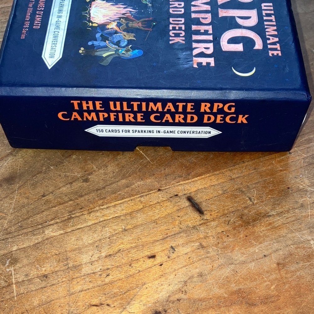 RPG Campfire Card Deck - James D’amato - Picture 3 of 10